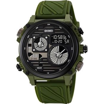 Skmei Часовник skmei sp-35265 - Зелен kp35265