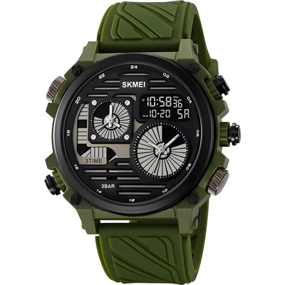 Skmei Часовник skmei sp-35265 - Зелен kp35265