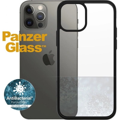 Púzdro PanzerGlass ClearCase Antibacterial Apple iPhone Black Edition 0252