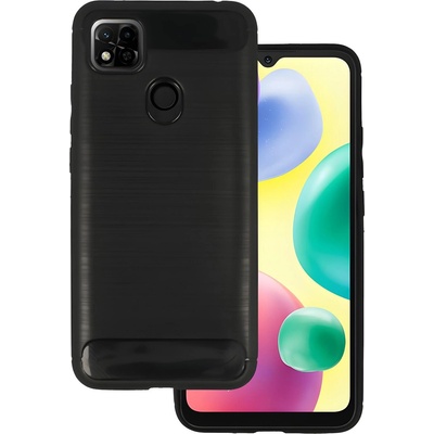 Izmael Carbon Shield TPU калъф за Xiaomi Redmi 10A - Черен KP25277 (25277)