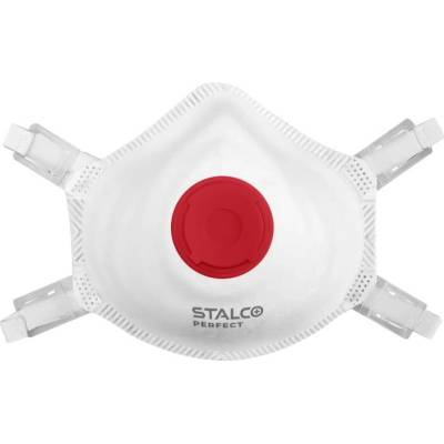 Stalco Respirátor FFP3 s ventilom PURO 10 ks