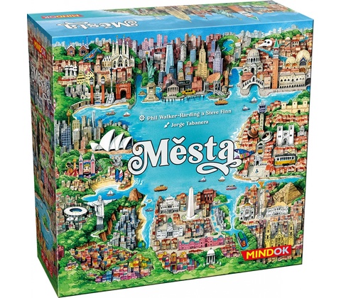 Města