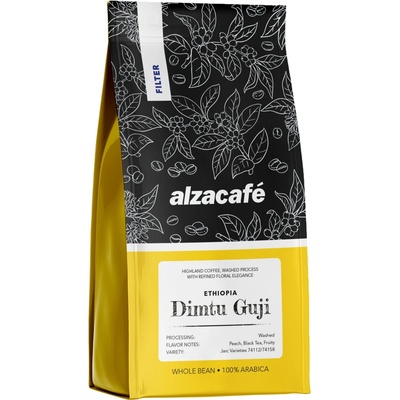 AlzaCafé Etiopia Dimtu Guji 250 g