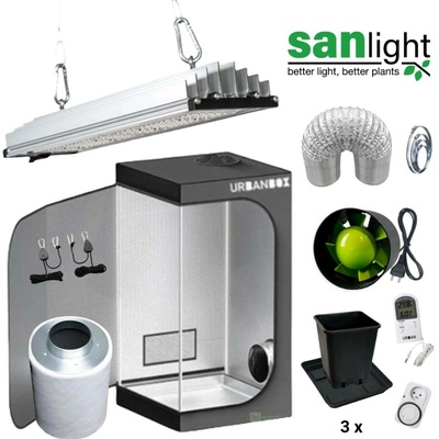 Higarden LED Set 45W Cosmos 40x40x120cm