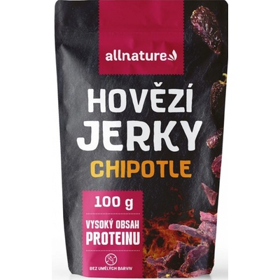 Allnature Beef Chipotle Jerky 100 g