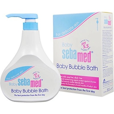 Sebamed Baby Wash pena do kúpeľa The Best Protection from the First Day 500 ml