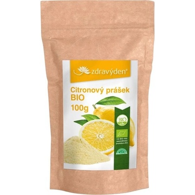 Zdravý deň Citrónový prášok BIO 100 g