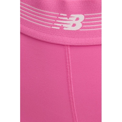 New Balance спортен къс панталон дамски Fitted Short 5 (WB61E4GEAAC)