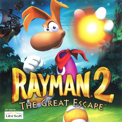 Ubisoft Rayman 2 The Great Escape (PC)