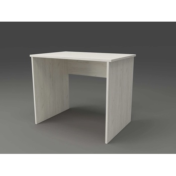 Image 1 of DST Офис бюро ОМ 10-dst, помощно бюро, бял дъб