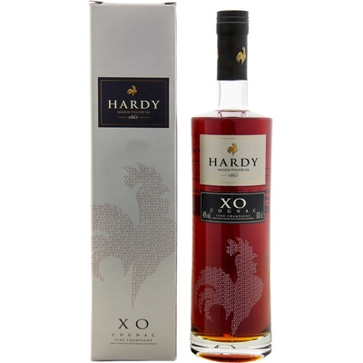 Hardy Cognac Hardy XO Fine Champagne Cognac 40% 1 l (karton)
