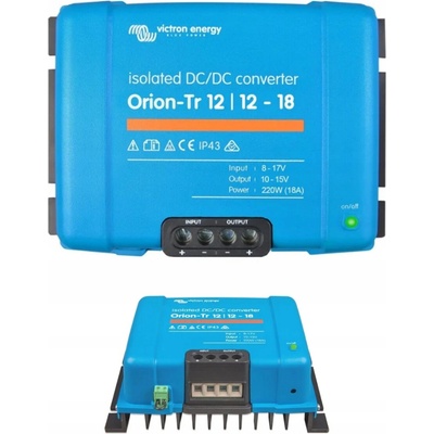 Victron Energy Orion - Tr 12 / 24 - 18 A 220 W ORI121222110 – Zboží Mobilmania