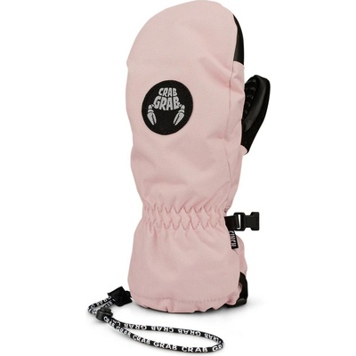 Crab Grab Cinch Youth Mitt Soft Pink SOP