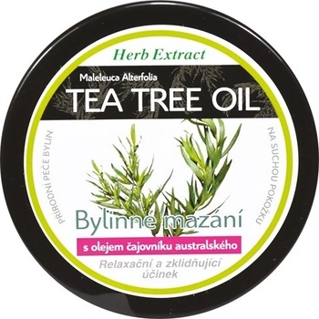 Vivaco BodyTip bylinná masť - Tea Tree oil 100 ml