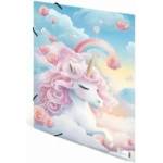 Ben Sherman HERMA Sammelmappen A3 Karton Happy Unicorns
