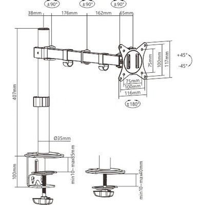 Gembird MA-D1-01 – Hledejceny.cz