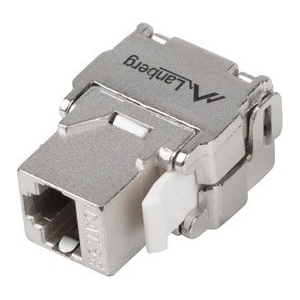 Lanberg Keystone конектор Lanberg RJ45 180° FTP Cat. 5e - KSF5-2000 (KSF5-2000)