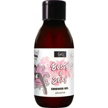 LaQ, Bossy & Sexy sprchový gél Peony 100 ml