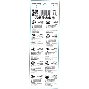everActive LR736 40 mAh 10ks EVAG3