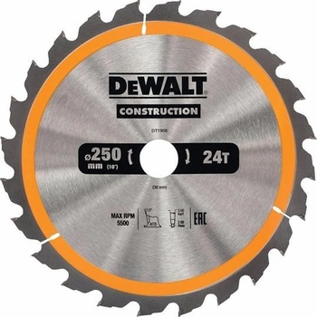 DeWalt DT1957 Pilový kotouč 250x30 mm 48 zubů