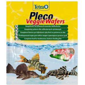 TETRA Храна Tetra Pleco Veggie Wafers торбичка 15g (A1-257313)