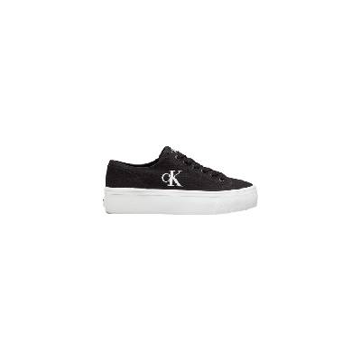 Маратонки Calvin Klein Women's Low-Top Trainers - Black/Brght Wht