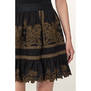 AllSaints пола от памук KATYA (W077RE)
