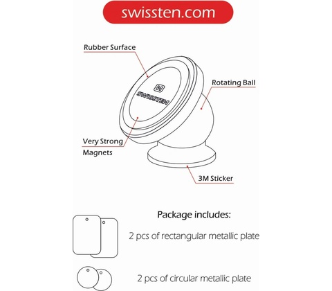 Swissten S-GRIP M2