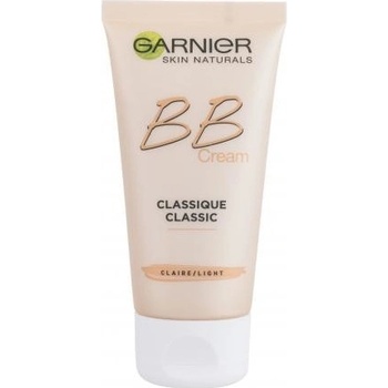 Garnier Skin Naturals BB Cream 5v1 Zmatňujúca tónovacia starostlivosť svetlý 50 ml