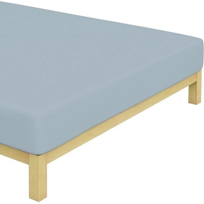 BedTex Jersey prostěradlo šedé 90x200