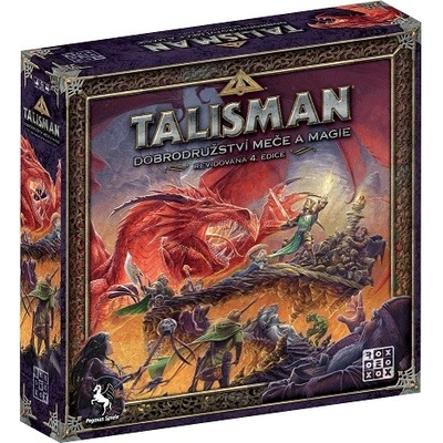 Talisman: Dobrodružství meče a magie CZ spoločenská hra