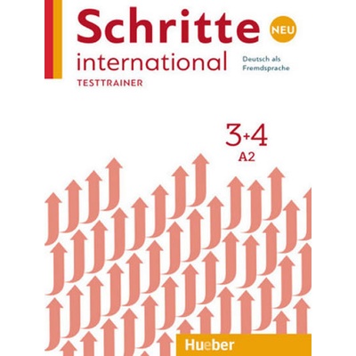 Schritte international Neu 3+4 - Testtrainer - neuveden