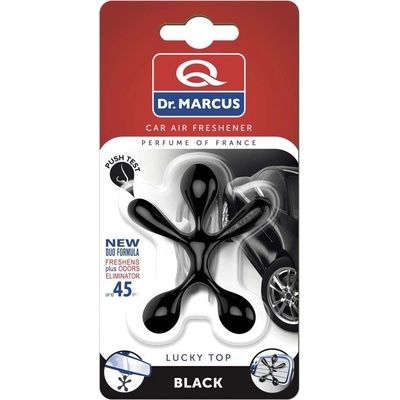 Dr.Marcus Lucky Top Black