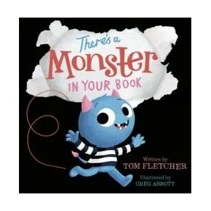 There's a Monster in Your Book (ISBN: 9780525645788)
