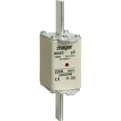 Hager LNH2224M NH poistka 224 A 3 ks