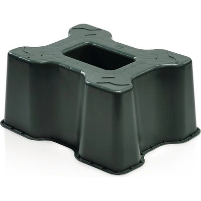 Podstavec pod barel plastový zelený 200-300l ST254177