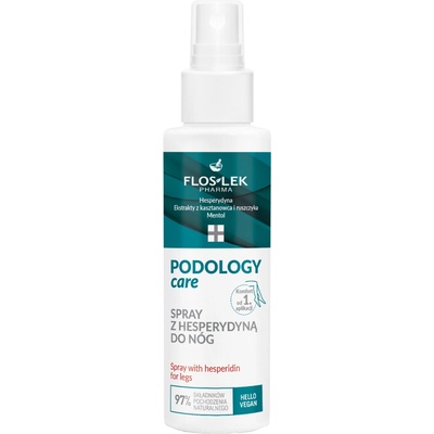 FlosLek Laboratorium Podology Care sprej pro úlevu těžkosti nohou 100 ml