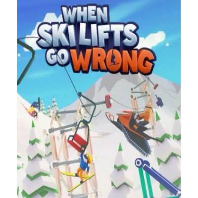 Игра When Ski Lifts Go Wrong за PC Steam, Електронна доставка