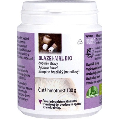 MRL Blazei Žampion brazilský BIO 100 g