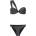 Protest Blum Bandeau bikini - Grey (Anthracite Grey)