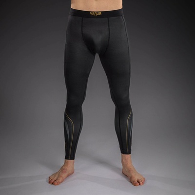 Venum Streamline Black Gold