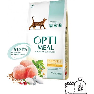 OPTIMEAL Adult Chicken 10 kg