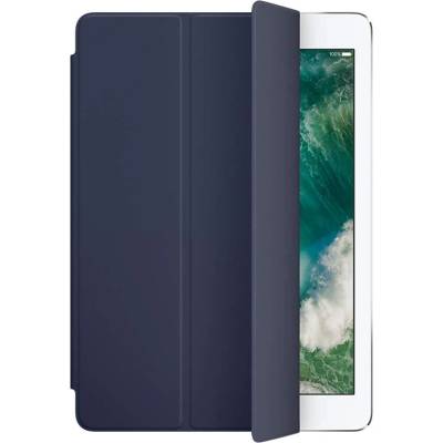 Apple Smart Cover - оригинално полиуретаново покритие за iPad Pro 9.7 (тъмносин)
