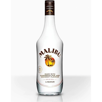 Malibu 21% 0,7 l (čistá fľaša)