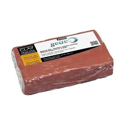 Gédéo Samotvrdnoucí hlína 1,5 kg 01 Red