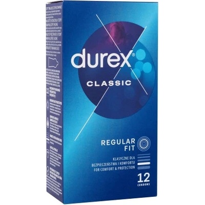 Durex 12 бр. Durex Original (Classic) Класически презервативи