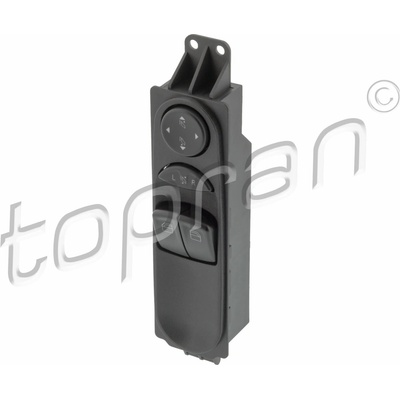 Spínač elektrického otvárania okien TOPRAN 410 925 (410925)