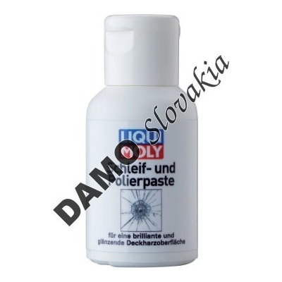 LIQUI MOLY 6297 brúsna a leštiaca pasta na sklo - 25ml