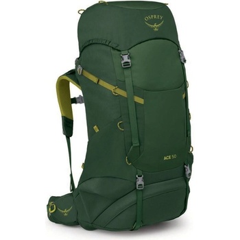 Osprey Ace 50l green canopy