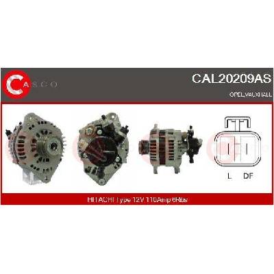 Generátor CASCO CAL20209AS